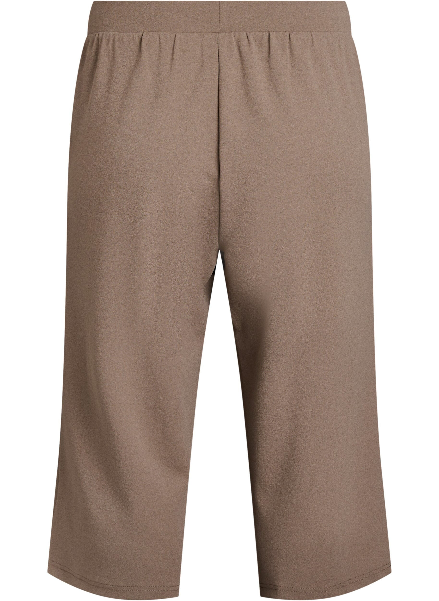 Zizzi FLASH - H&oslash;ytlivs knickers med l&oslash;s passform, Brun, Packshot image number 1