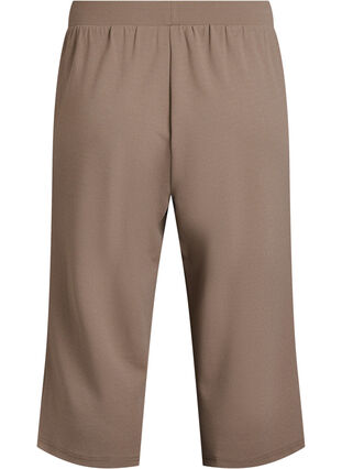 Zizzi FLASH - Høytlivs knickers med løs passform, Brun, Packshot image number 1