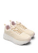 Wide fit - Komfortable sneakers med støtabsorberende såle, Beige, Packshot image number 1