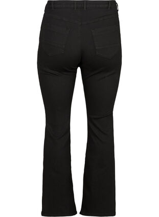 Bootcut-jeans, Black, Packshot image number 1