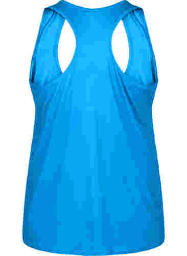 Treningstopp med bryterrygg, Brilliant Blue, Packshot image number 1