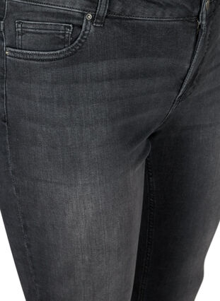 Emily jeans, Grey Washed, Packshot image number 2