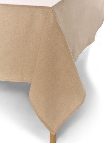 Bomullsduk, Beige, Packshot image number 1