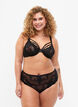 2-pack blondetaitruser med vanlig midje, Black, Model image number 0