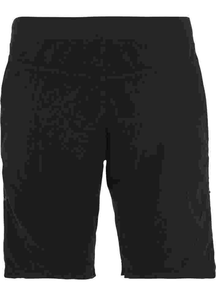 Behagelige shorts, Black, Packshot image number 1