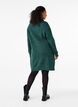 FLASH - Strikket kjole med høy hals, Sea Moss Mel., Model image number 1