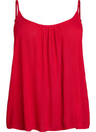 Topp i viskose med stropper, Urban Red