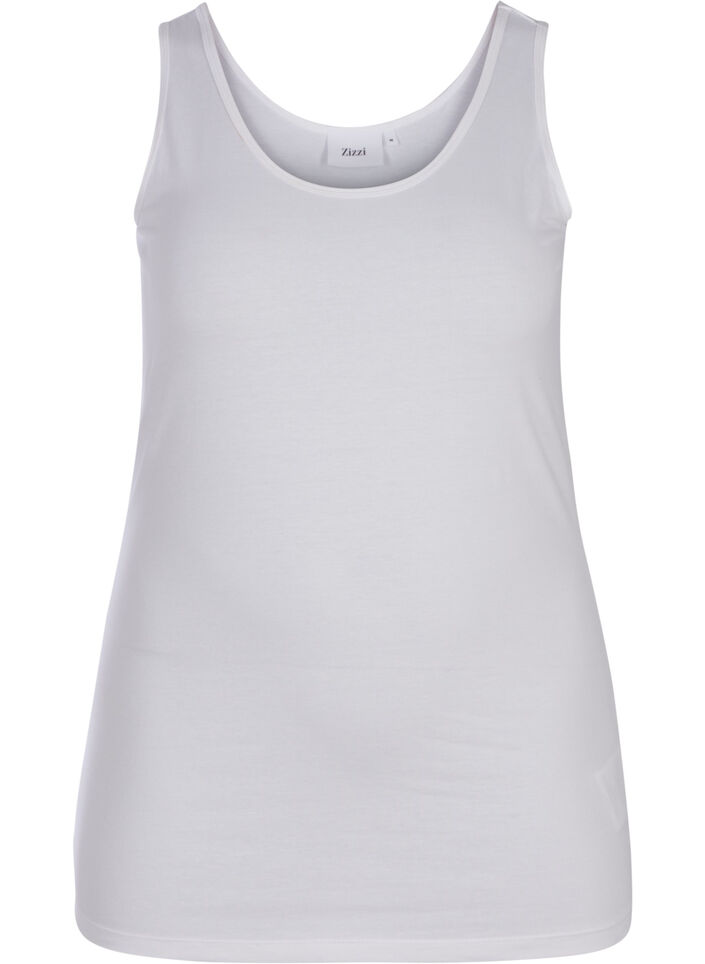 Basistopp, Bright White, Packshot