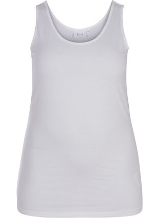 Zizzi Basistopp, Hvit, Packshot image number 0