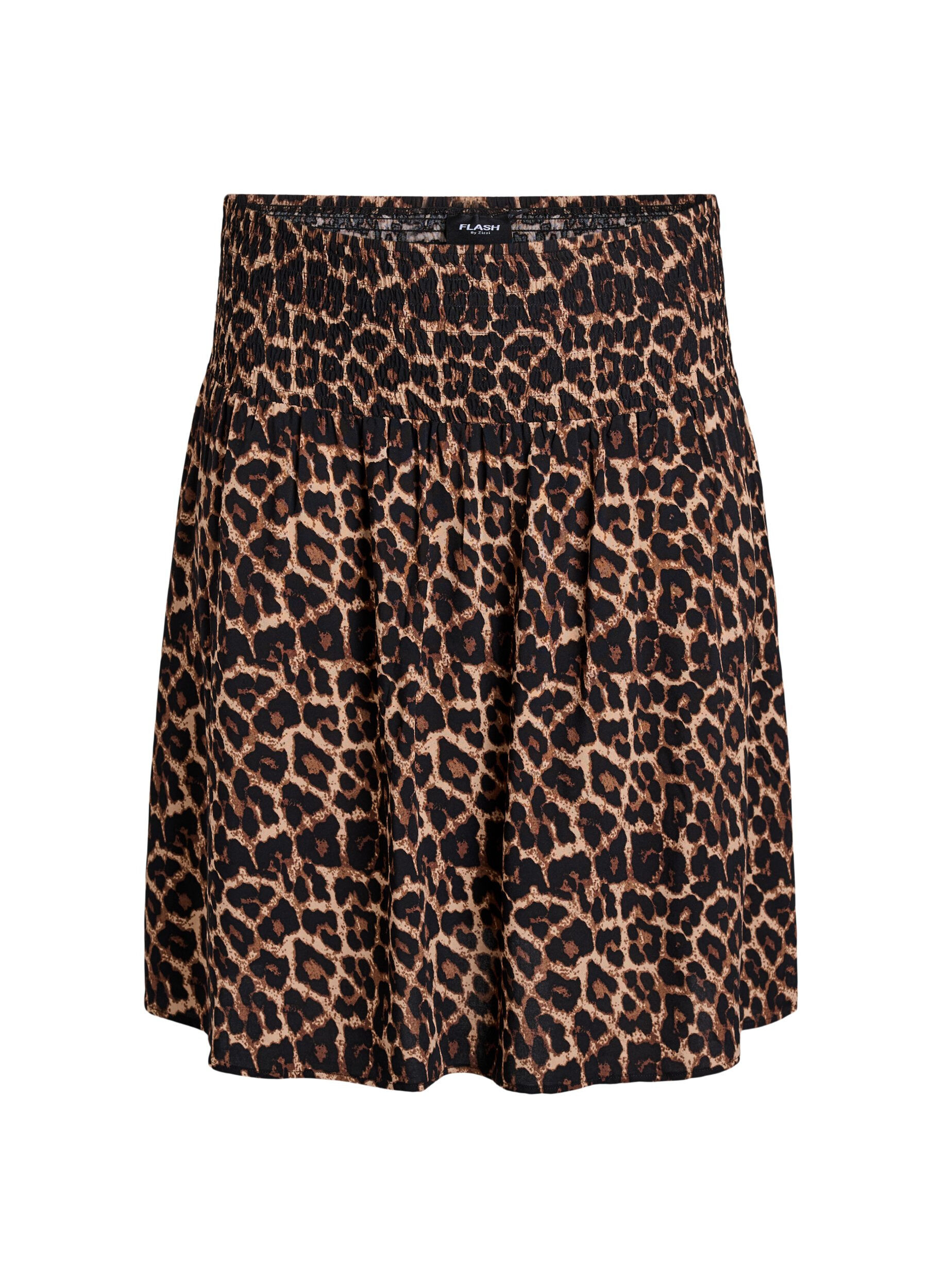 FLASH &ndash; kort skj&oslash;rt med vaffelsydd midje