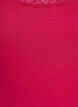 Topp med blondekant, Rosa, Packshot image number 2