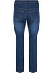Ellen bootcut jeans med h&oslash;y midje, Bl&aring;, Packshot image number 1