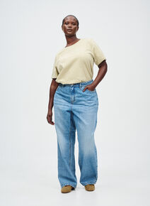 T-skjorte med perler,  T-skjorte med perler, , Model