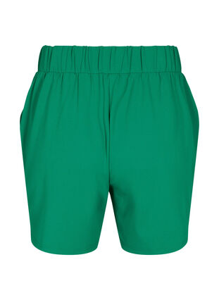 Shorts med lommer og løs passform, Jolly Green, Packshot image number 1