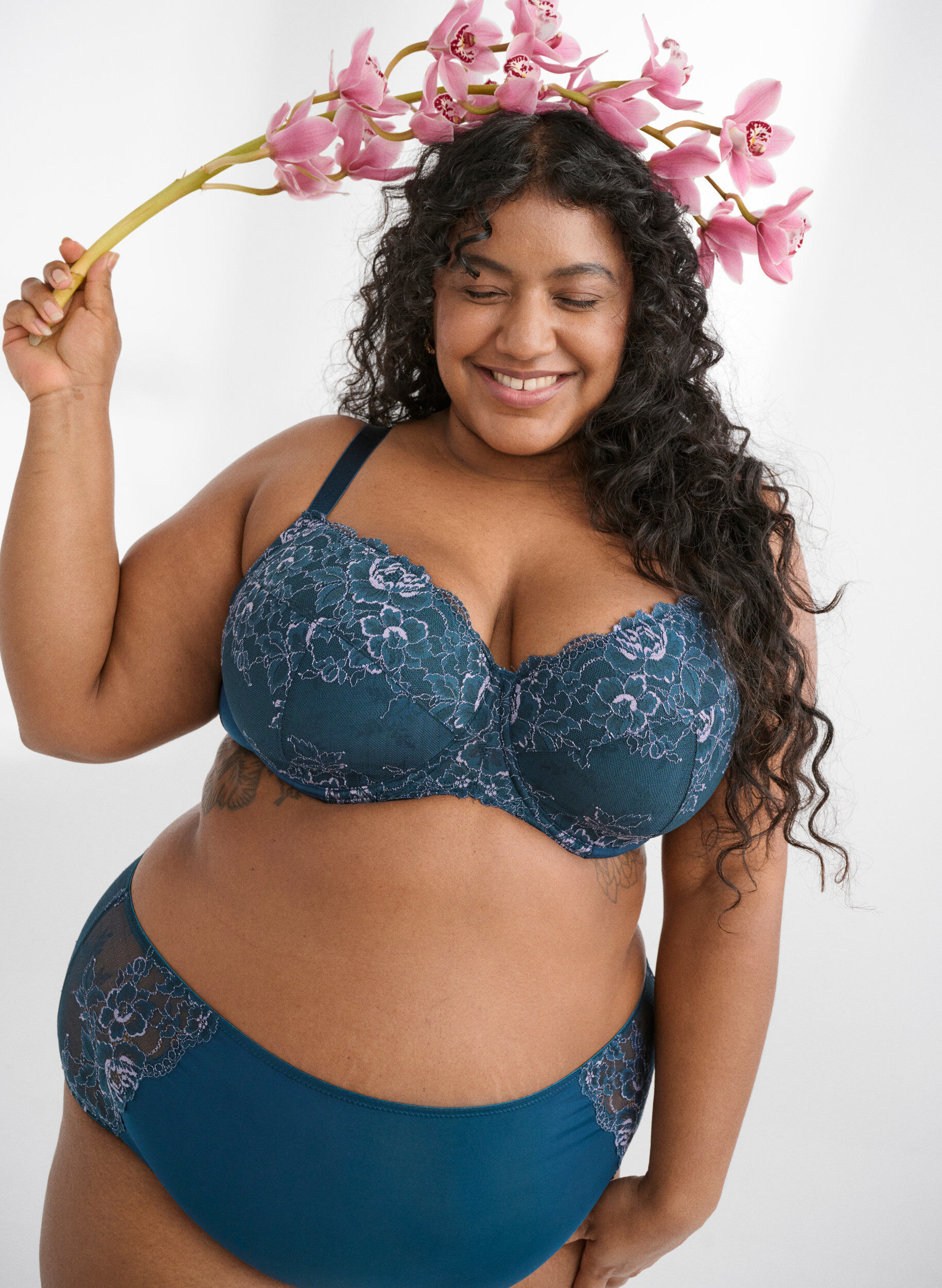 Svarte briefs