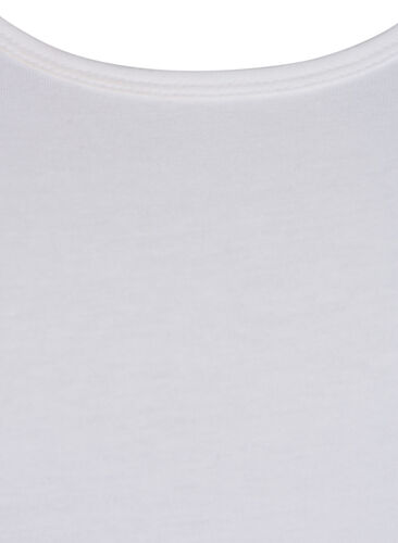 Basistopp, Bright White, Packshot image number 2