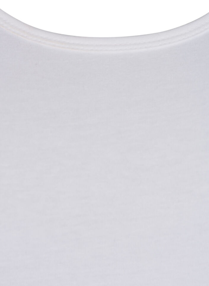 Basistopp, Bright White, Packshot