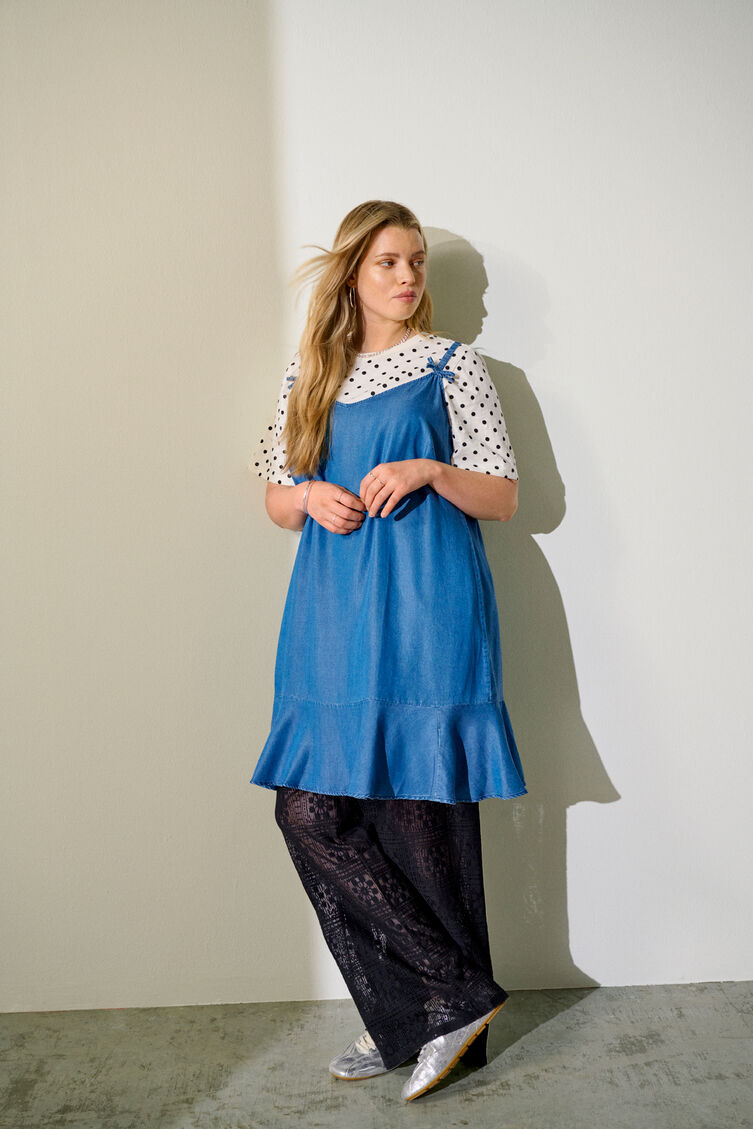 Denim kjolestil, , Model