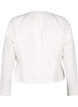 Kort blazer uten lukking, Cloud Dancer, Packshot image number 1