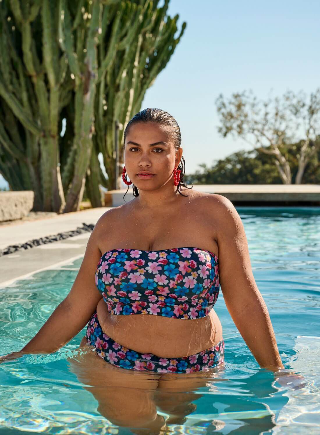 Bandeau-overdel, , Model