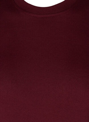 Langermet bluse med skulderdetaljer, Port Royal, Packshot image number 2