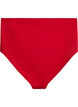 Bikinitruse med h&oslash;y midje, R&oslash;d, Packshot image number 1