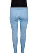 Jeggings til gravide med baklommer, Blå, Packshot image number 1