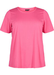 FLASH - T-skjorte med rund hals, Hot Pink