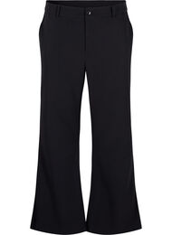 Bukser med bootcut, Black