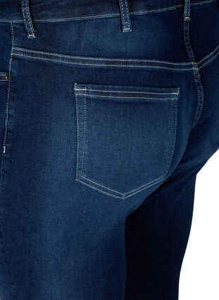 Sanna jeans , Dark blue denim, Packshot image number 3
