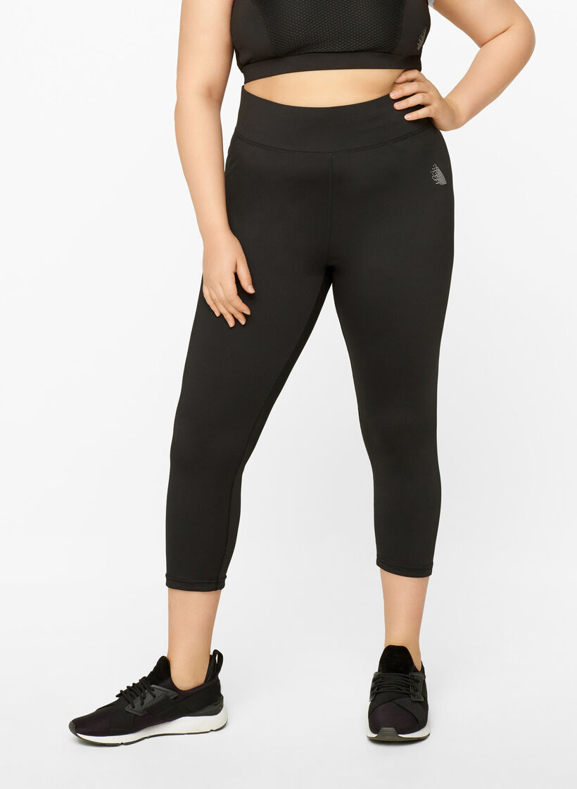 Treningsknickers, Black, Model image number 0