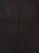 Basis leggings i viskose, Svart, Packshot image number 2