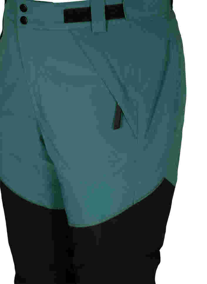 Skibukser med lommer, Mallard Green Comb, Packshot image number 2
