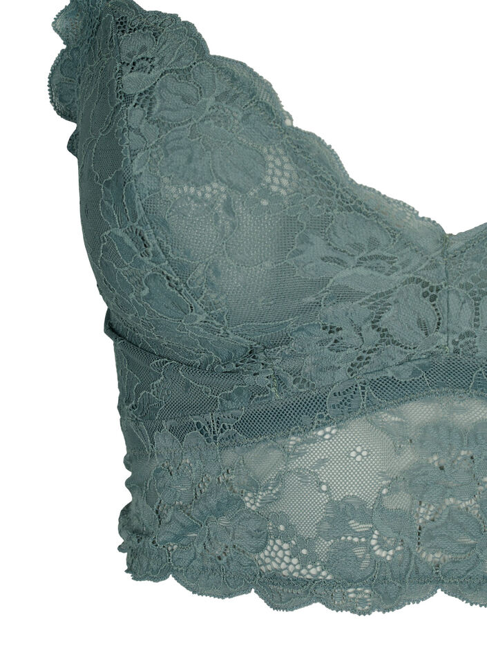 Blonde-BH uten bøyle, Balsam Green Ass, Packshot image number 2