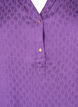Viskose tunika med ton-i-ton mønster, Lavender Violet, Packshot image number 2