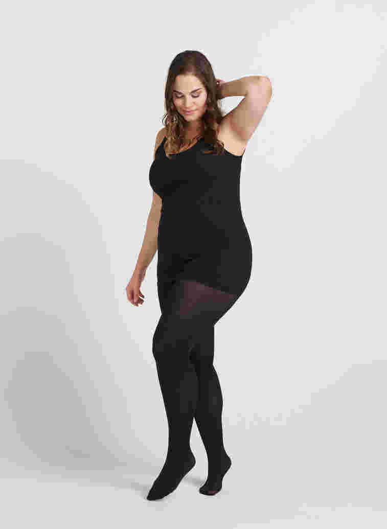 Strømpebukser 100 denier, Black, Model