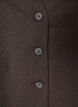 Vest med knappelukking, Brun, Packshot image number 2