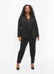 Blazer som lukkes med én knapp, Black, Model image number 2
