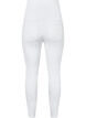 Jeggings til gravide i bomull, White, Packshot image number 1