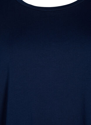 2-pack kortermede T-skjorter, Black / Navy Blazer, Packshot image number 3