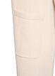 Lang, &aring;pen cardigan med lommer, Beige, Packshot image number 3