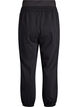 Joggebukse med bred linning, Svart, Packshot image number 1