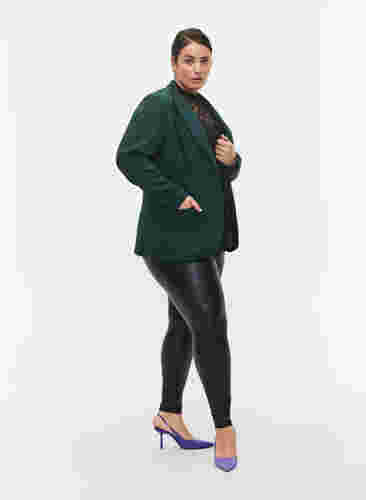 Klassisk blazer med lommer, Scarab, Model image number 2