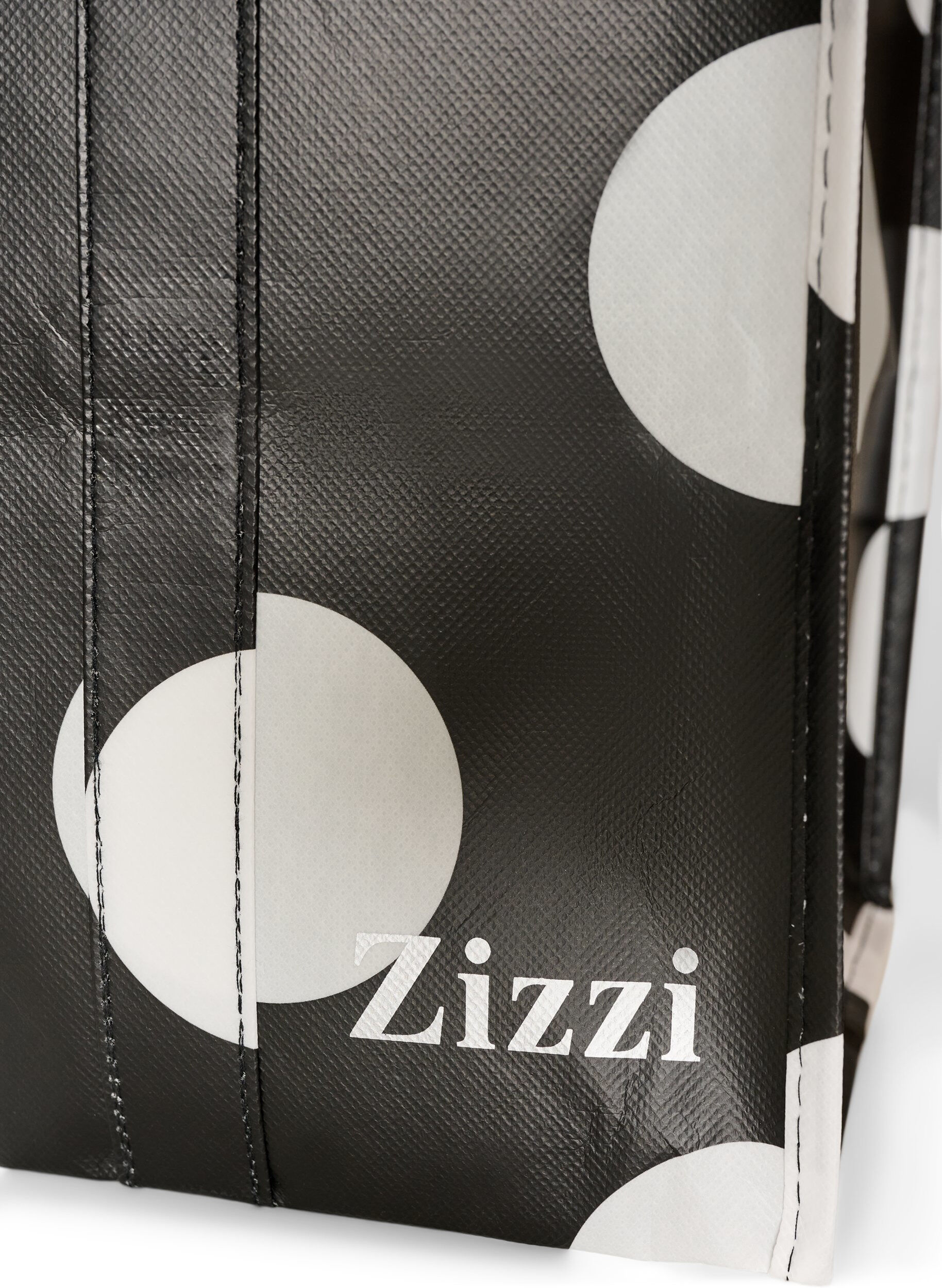 ZizziHandlepose med glidel&aring;s, Svart, Packshot image number 2