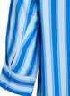 Kort kjole med krage og brystlomme, Bl&aring;, Packshot image number 3