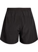 Treningsshorts med innershorts og en lomme til telefonen, Svart, Packshot image number 1