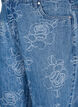 Mille jeans med blomstertrykk, Blå, Packshot image number 2