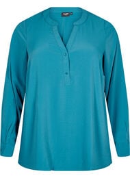 FLASH - Skjortebluse med lange ermer, Balsam