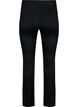 Slim fit Emily jeans med normal midje, Svart, Packshot image number 1
