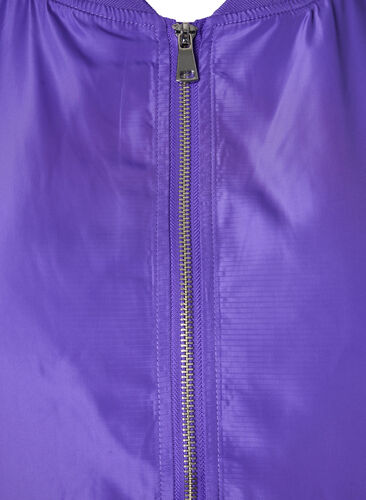 Bomberjakke med lommer, Purple Opulence, Packshot image number 2